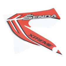 DERBI (OEM) DERBI 2H000445 matrica DERBI (OEM)  Vázak, idomok, kiegészítők Matricák egyéb motorkerékpár alkatrész
