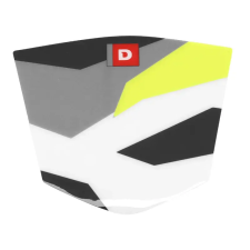 DERBI (OEM) DERBI 2H003400 rajtszámtartó matrica DERBI (OEM) Vázak, idomok, kiegészítők Matricák egyéb motorkerékpár alkatrész
