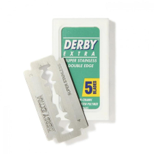  Derby Extra Double Edged Razor Blades borotvapenge, 5 db pótfej, penge