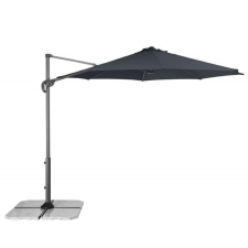 Derby Ravenna Smart 300 lengő napernyő, antracit kerti bútor