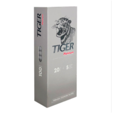 Derby razor blades Tiger Platinum DE razor blades borotvapenge 100db (20x5db) borotvapenge