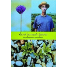  Derek Jarman's Garden – Derek Jarman idegen nyelvű könyv