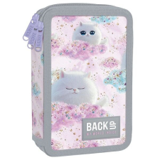 DERFORM BackUp 3 emeletes cicás tolltartó, felszerelt - Fluffy Cats tolltartó