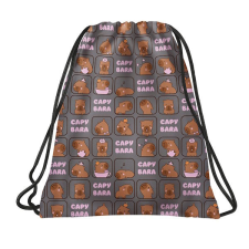 DERFORM BackUp állatos tornazsák - Cute Capybara tornazsák