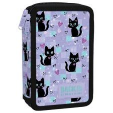 DERFORM BackUp cicás emeletes tolltartó, felszerelt - Black Cats tolltartó