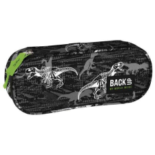 DERFORM BackUp dinoszauruszos ovális tolltartó - Dinosaurus tolltartó