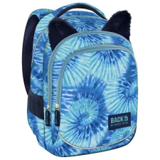 DERFORM BackUp ergonomikus iskolatáska, hátizsák - Blue Batik iskolatáska