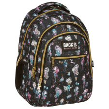 DERFORM BackUp ergonomikus iskolatáska hátizsák - Trendy Girl iskolatáska