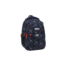 DERFORM BackUp iskolatáska, hátizsák - 3 rekeszes - Play Game (PLB5P44) iskolatáska