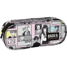 DERFORM BackUp Mangás ovális tolltartó - Anime (PB6A02) tolltartó