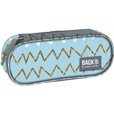 DERFORM BackUp ovális tolltartó - Gold Zigzag tolltartó
