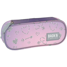 DERFORM BackUp ovális tolltartó - Silver Hearts tolltartó