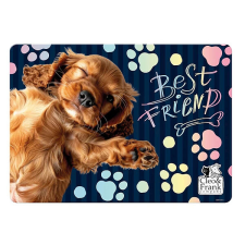 DERFORM Cleo &amp;amp; Frank kutyás asztali alátét - Best Friend konyhai eszköz