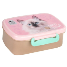 DERFORM Cleo és Frank cicás uzsonnás doboz – Sweet Heart babaétkészlet