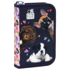 DERFORM Cleo és Frank kutyás kihajtható tolltartó - Friendship tolltartó