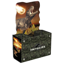 DERFORM Dinoszauruszos asztali tolltartó - Battle tolltartó
