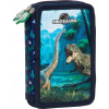 DERFORM Dinoszauruszos Emeletes Felszerelt Tolltartó - Lakeside (PWDDN19)