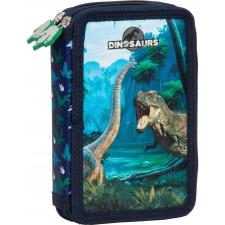 DERFORM Dinoszauruszos Emeletes Felszerelt Tolltartó - Lakeside (PWDDN19) tolltartó