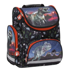 DERFORM Dinoszauruszos ergonomikus iskolatáska - Big T-Rex iskolatáska