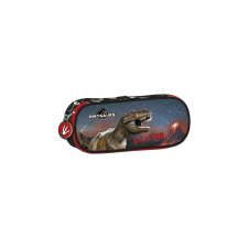 DERFORM Dinoszauruszos ovális tolltartó - T-Rex (P1ADN17) tolltartó