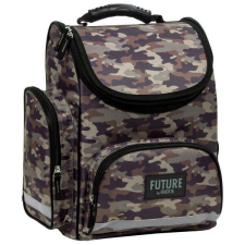 DERFORM Future by BackUp Terepmintás ergonomikus iskolatáska - Camouflage iskolatáska