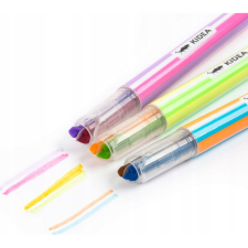 DERFORM Kidea 2 az 1-ben Szövegkiemelő - Többféle (Z2W1Ka) (DERF.Z2W1KA) filctoll, marker