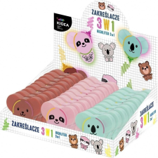 DERFORM Kidea 3 Az 1-ben Macis Szövegkiemelő (ZF3W1KAD) (5901130097371) filctoll, marker