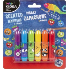 DERFORM Kidea Illatos Mini Filctoll - 6 db (PZ6KA) filctoll, marker