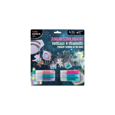DERFORM Kidea Világítós Medál készítő készlet - Magic (ZZMSCKA) kreatív és készségfejlesztő