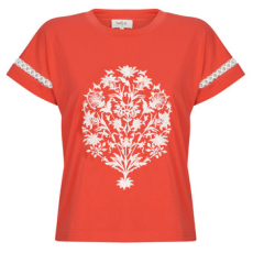 Derhy Rövid ujjú pólók ZIBELINE TEE SHIRT Narancssárga EU S