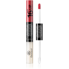 Dermacol 16H Lip Colour tartós, két fázisú szájfény árnyalat 36 4.8 g rúzs, szájfény