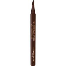 Dermacol 16H Microblade tattoo Eyebrow pen No.02 1 ml szemöldökceruza