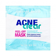 Dermacol AcneClear Peel-Off Mask arcpakolás 8 ml nőknek arcpakolás, arcmaszk