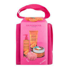 Dermacol Aroma Moment Belgian Chocolate ajándékcsomagok Ajándékcsomagok kozmetikai ajándékcsomag