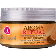 Dermacol Aroma Ritual Belgian Chocolate Harmonizing Body Scrub 200 g testápoló