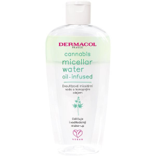 Dermacol Cannabis Kétfázisú micellás víz 200 ml arctisztító