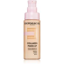 Dermacol Collagen hidratáló make-up kisimító hatással árnyalat 3.0 Nude 20 ml smink alapozó