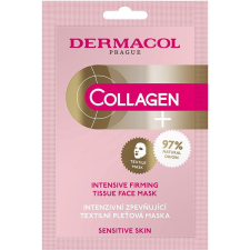 Dermacol Collagen plus szövetmaszk arcpakolás, arcmaszk