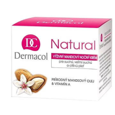Dermacol Dermatol természetes mandula éjszakai krém 50 ml arckrém