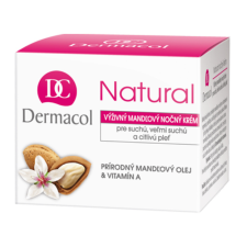 Dermacol éjszakai krém 50ml Natúr arckrém