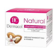 Dermacol éjszakai krém mandulával 50 ml arckrém
