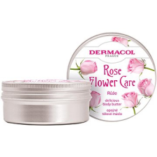 Dermacol Flower Care Body Butter Rózsa 75 ml testápoló