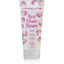 Dermacol Flower Care Rose krémtusfürdő 200 ml tusfürdők