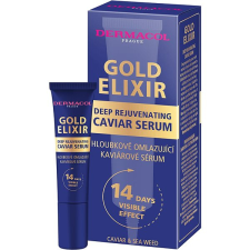 Dermacol Gold Elixir Fiatalító kaviáros szérum, 12 ml arcszérum