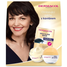 Dermacol Gold elixir Set 116ml kozmetikai ajándékcsomag