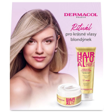 Dermacol Hair Ritual Blonde Set 450ml kozmetikai ajándékcsomag