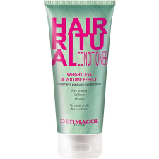 Dermacol Hair Ritual Dús hatást nyújtó kondicionáló 200 ml hajbalzsam