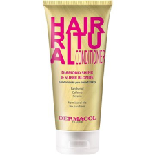 Dermacol Hair Ritual Kondicionáló szőke hajra 200 ml hajbalzsam