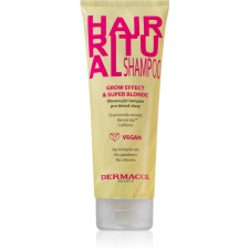 Dermacol Hair Ritual megújító sampon szőke hajra 250 ml sampon