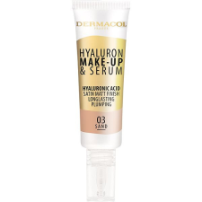 Dermacol Hyaluron Make-up and Serum No.3 Sand 25 ml arcszérum